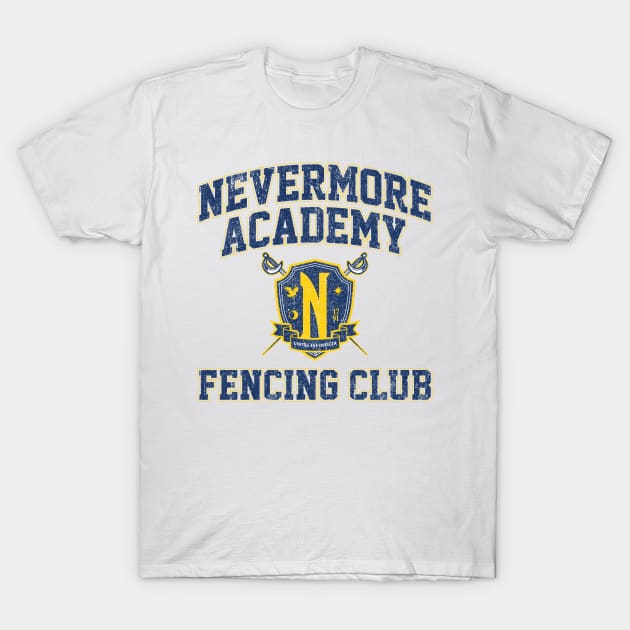 NA Fencing Club T-Shirt by huckblade